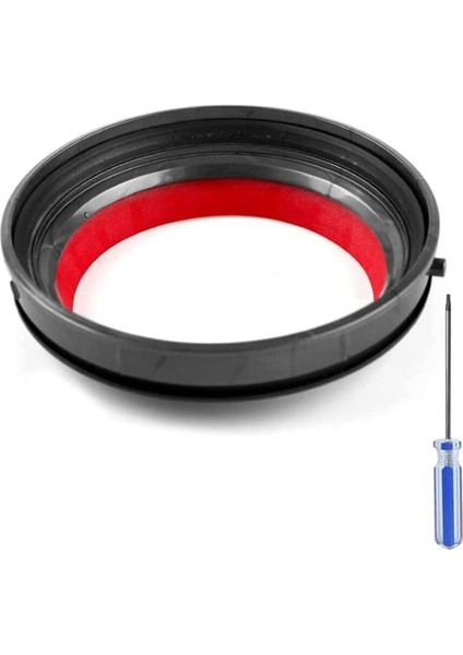 Dyson V10 SV12 Elektrikli Süpürge-Toz Kutusu Üst Sabit Sızdırmazlık Halkası (Yurt Dışından)