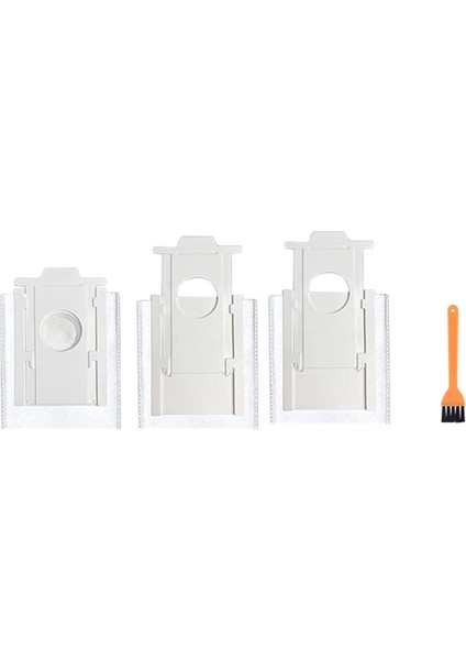 Samsung VCA-RDB95 Jet Bot+ Için 4pcs Elektrikli Süpürge Toz Torbası (Yurt Dışından)