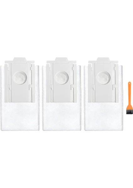Samsung VCA-RDB95 Jet Bot+ Için 4pcs Elektrikli Süpürge Toz Torbası (Yurt Dışından) fiyatları