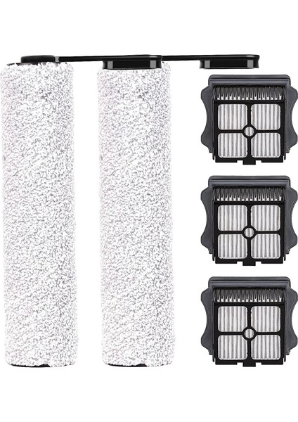 Tineco Floor One S5 Için Yedek Fırça Ruloları ve Hepa Filtreleri (Yurt Dışından)