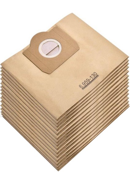 A2201 Wd3 Kağıt Torbalı Elektrikli Süpürge Parçaları Için Karcher Için Toz Torbaları (Yurt Dışından)