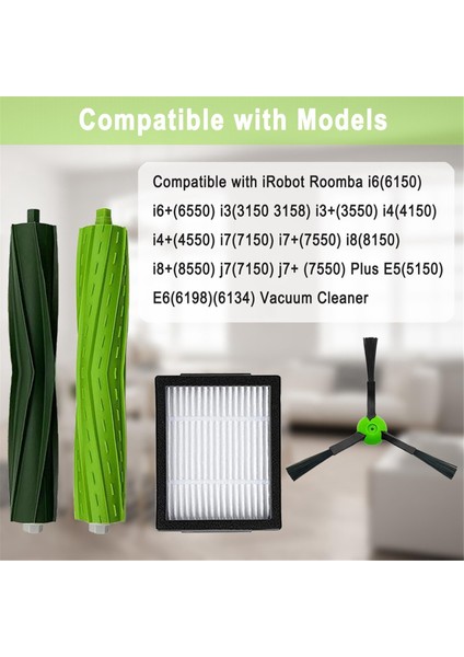 Irobot Roomba Combo J7+ Için Yedek Parçalar Aksesuarlar (Yurt Dışından)