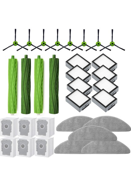 Irobot Roomba Combo I5+J5+ Robot Süpürgesi Için Aksesuar Kiti (Yurt Dışından)