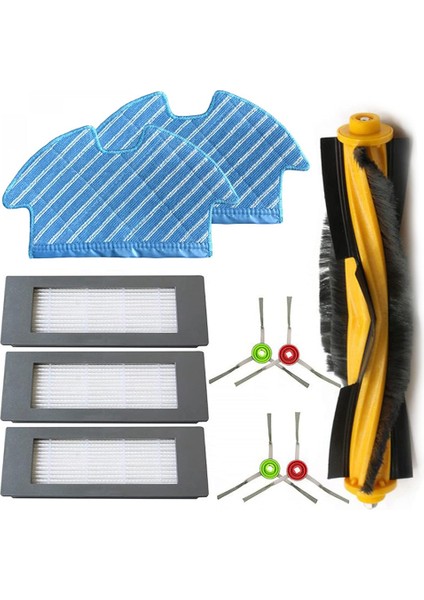 Filtre Fırçası Paspas Bezi Seti Elektrikli Süpürge Parçaları (Yurt Dışından)
