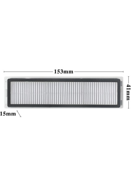 Xiaomi Dreame D9 Robot Süpürge Için 2 Adet Hepa Filtre (Yurt Dışından) modelleri