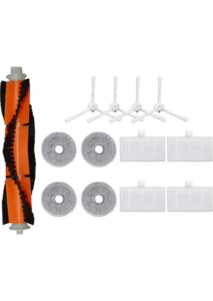 Xiaomi Ana Yan Fırça Hepa Filtreler Paspas Bezleri Paçavra Aksesuarları (Yurt Dışından)