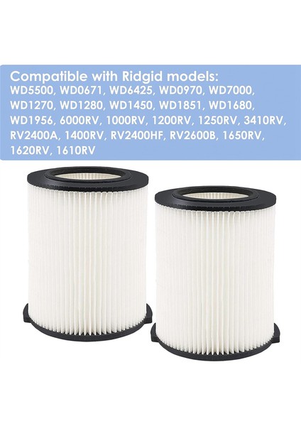 Ridgid Vacs Için VF4000 Filtresi Husky 6-9 Galon Vakum Için 5-20 Galon (Yurt Dışından) fırsatları