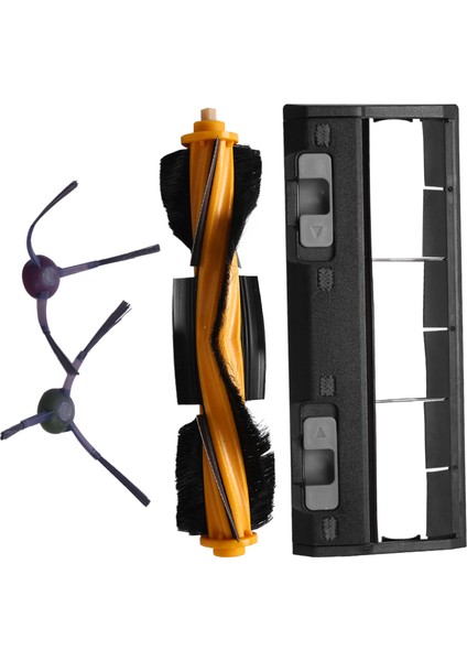 Ecovacs Deebot Ozmo 950 Için Yan Fırçalar Ana Fırça Kapağı (Yurt Dışından)