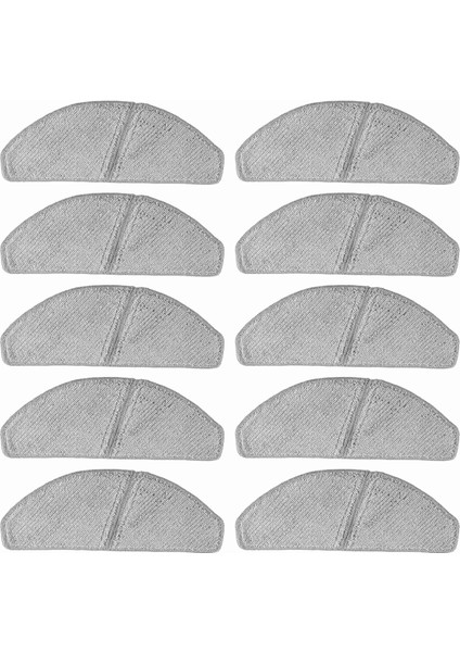 Midea S8+ M7 Pro Için Temizlenebilir Mikrofiber Paspas Bezleri Parçaları (Yurt Dışından)