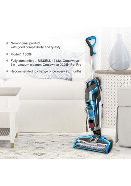Bissell Crosswave Için Aksesuar Crosswave Için Bissell 3'ü 1 Arada (Yurt Dışından) fiyatları