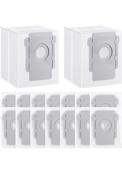 Irobot Roomba I7, I7+ I7 Plus, I3 Plus, I6 Plus Için Elektrikli Süpürge Torbaları (Yurt Dışından)