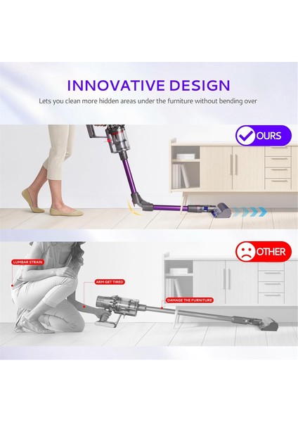 Dyson V7V8V10 V11 Aksesuarlarıyla Uyumlu Katlanabilir Uzatma Çubuğu (Yurt Dışından) indirimleri