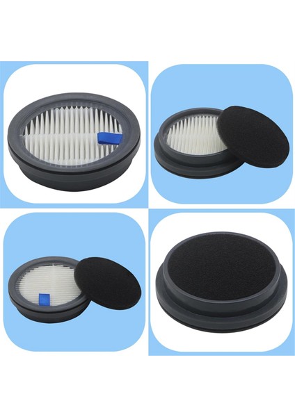 Afoddon Için 3'lü Paket Hepa Filtreler ve 9'lu Paket Sünger Filtreler Nequare (Yurt Dışından) indirimleri