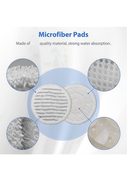 Shark S7000AMZ S7000 S7001 Için 12 Adet S7000 Buharlı Paspas Pedleri (Yurt Dışından) indirimleri