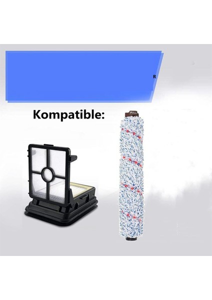 Bissell Crosswave 1713 Pet 2224E Akülü Için Filtre Rulo Fırçası (Yurt Dışından)