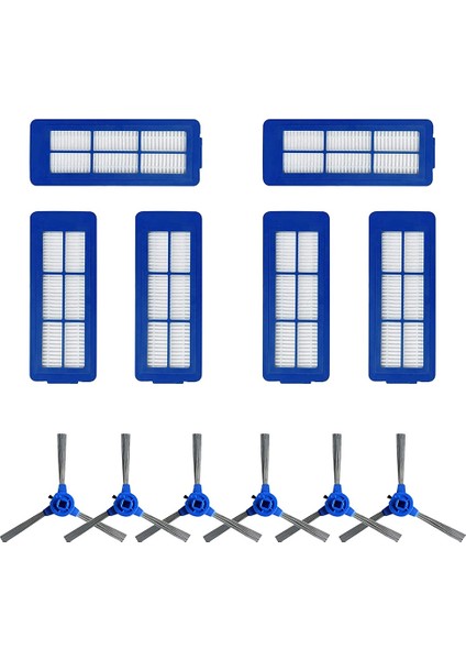 Eufy Robovac G10 G30 Robot Süpürge Için Filtreler Yan Fırçalar (Yurt Dışından)