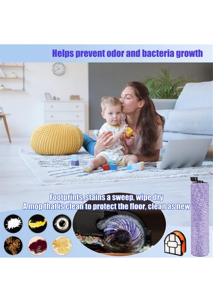 Shark Elektrikli Süpürge Parçaları Için Yedek Fırça Rulosu ve Filtre Paketi (Yurt Dışından) indirimleri