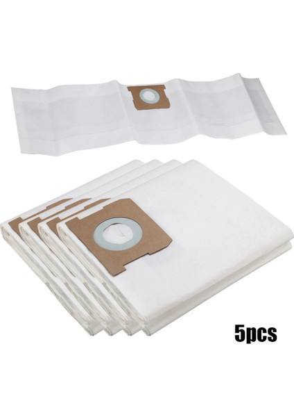 Karcher Wd1 Kompakt Pil Için 5 Parça Toz Torbası 2.863-297.0'IN Yerini Alır (Yurt Dışından) fiyatları