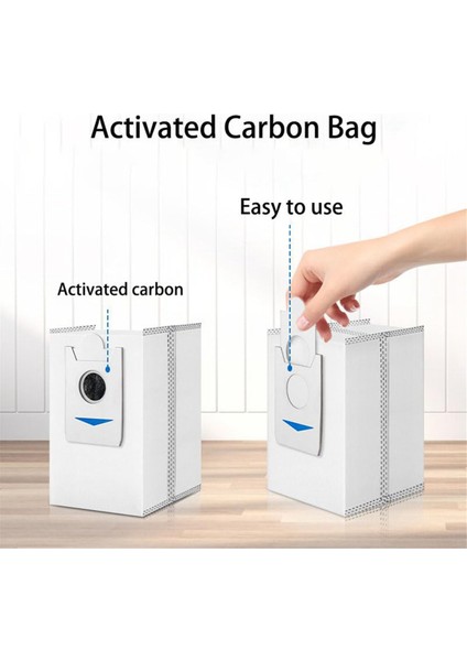 Ecovacs Deebot X2 Omni Rulo Ana Yan Fırça Filtre Paspas Bezi (Yurt Dışından)