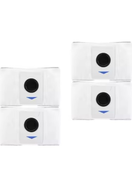 Ecovacs Deebot T20, T20MAX, T20PRO, X1 Omnı Için 4pcs Toz Torbası (Yurt Dışından)