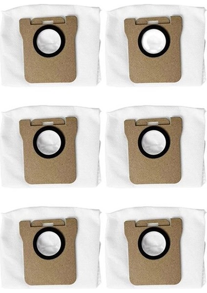 6pcs Robotlu Süpürge Yedek Parçalar Toz Torbası (Yurt Dışından)