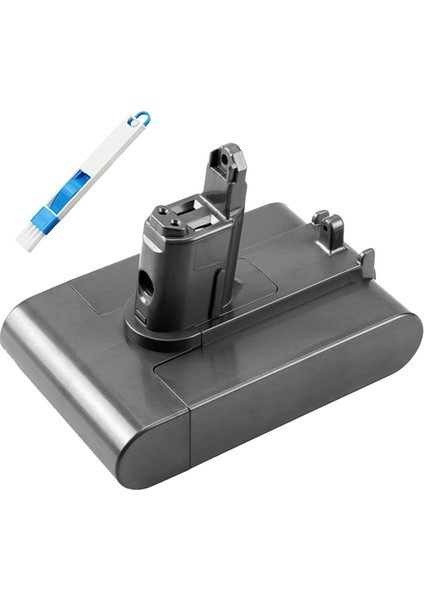 22.2V Dyson DC35 DC45 DC31 Için DC34 Pil Adaptörünü + Fırçayı Değiştirin (Yurt Dışından)