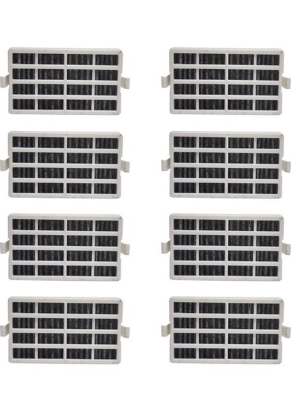 Whirlpool Için 8 Adet Buzdolabı Aktif Karbon Filtre Hava Filtresi (Yurt Dışından)