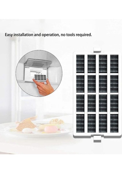 Whirlpool Için 8 Adet Buzdolabı Aktif Karbon Filtre Hava Filtresi (Yurt Dışından) modelleri