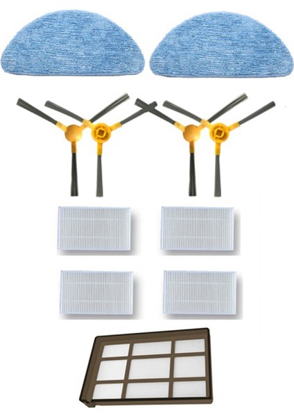 Abır X5 X6 X8 Için Robot Hepa Filtre Rulo Fırça Paspas Bezi (Yurt Dışından)