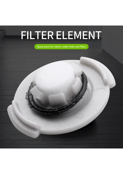 Xiaomi S50 S51 Roborock Robot Temizleyici Için 12 Adet Su Deposu Filtresi (Yurt Dışından)