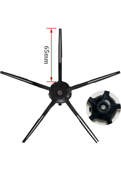 Xiaomi Roborock Xiaowa E20 Ana Yan Fırça Hepa Filtre Paspas Bezi (Yurt Dışından)