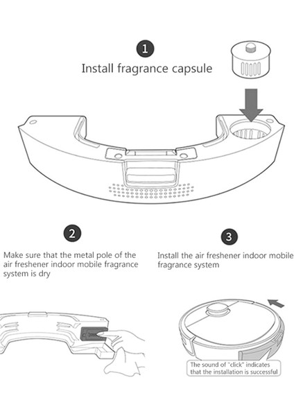Ecovacs Deebot T9 Max T9 Power T9 Aıvı Için Paspas Bezi Filtre Spreyi (Yurt Dışından)