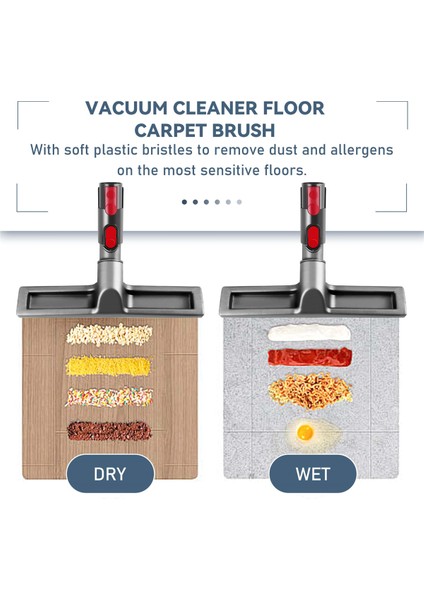 Dyson V6, 7, 8, 10, Dc 62 Elektrikli Süpürge Zemin Fırçası Için 1 Adet Fırça Kafası (Yurt Dışından) indirimleri