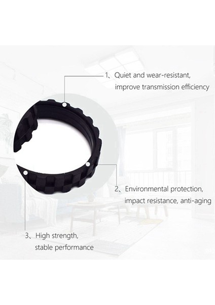 Irobot Roomba Tekerlek Serisi 500 600 700 800 ve 900 Için 16 Adet Lastik (Yurt Dışından) fırsatları