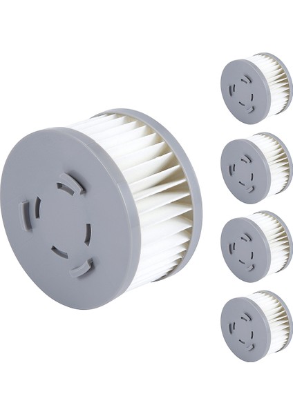 Xiaomi Jımmy JV85, JV85 Pro, H9 Pro Elektrikli Süpürge Için 5 Adet Hepa Filtre (Yurt Dışından)
