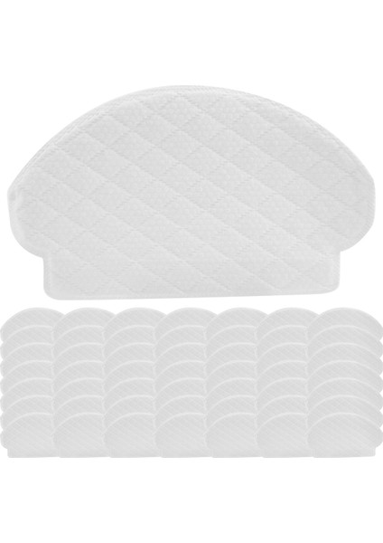Ecovacs Deebot Ozmo N7 ile Uyumlu 50 Paket Tek Kullanımlık Paspas Pedleri (Yurt Dışından)