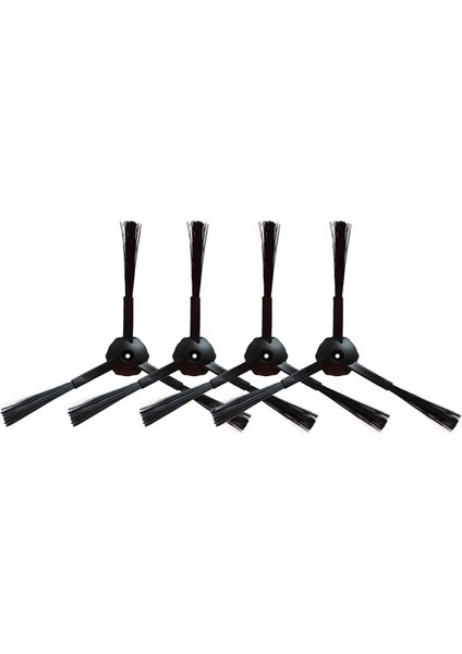 Chuwi Ilife V55 V50 Için 4 Adet Yan Fırça Robotlu Süpürge Parçaları (Yurt Dışından)