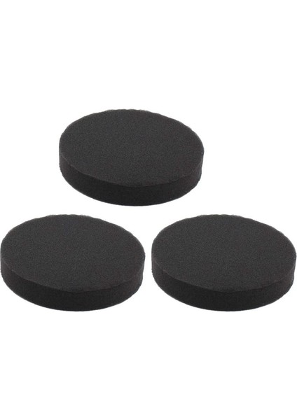 Eureka Dcf-26 Için 3 Adet Vakumlu Köpük Filtre 1608225 Için Yedek (Yurt Dışından)