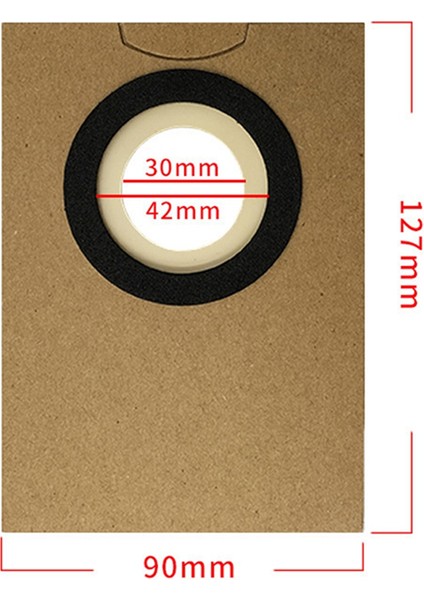 Vıomı Alpha Robot Süpürge Parçaları Yedek Çantalar Için Toz Torbası (Yurt Dışından) fiyatları