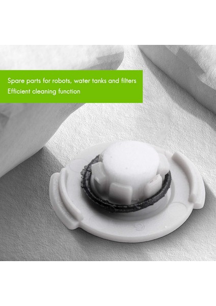 Xiaomi S50 S51 Roborock Robot Temizleyici Için 12 Adet Su Deposu Filtresi (Yurt Dışından)