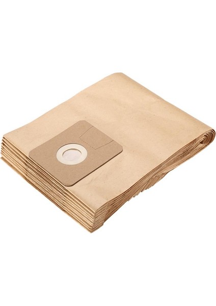 Karcher T14, 1 Elektrikli Süpürge Için 10 Adet Tek Kullanımlık Kağıt Toz Torbası (Yurt Dışından)