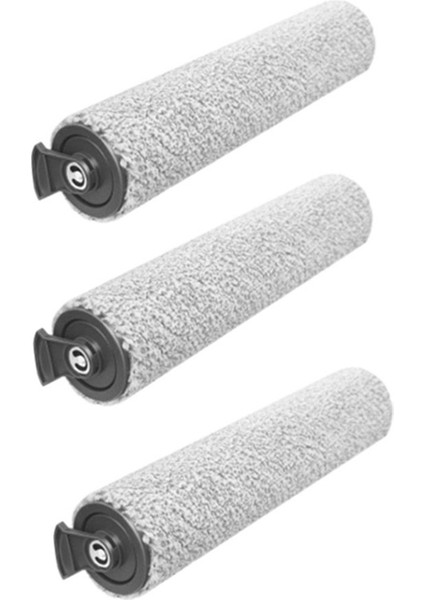 Dreame H11 H11MAX Için 3 Adet Yedek Parça Ana Rulo Fırça (Yurt Dışından)