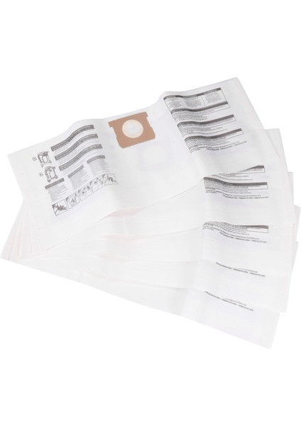 Shop-Vac Ridgid 5-8 Galon Vakum Için 5 Paket Toz Torbası 9066100 (Yurt Dışından) fiyatları