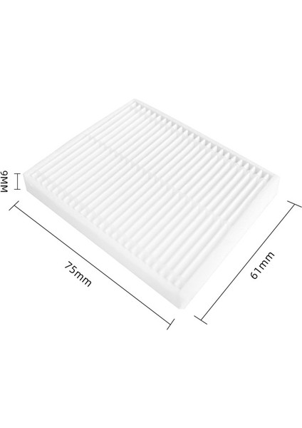 Xiaomi Robot Vakum E10 B112 Yedek Parçalar Için 20 Adet Hepa Filtre (Yurt Dışından) fiyatları