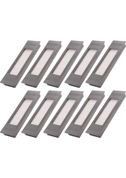 Ecovacs Deebot Ozmo T5, N8, N5, T8 Süpürme Filtresi Pamuk Için 10 Çift (Yurt Dışından)