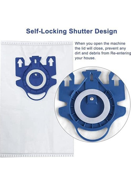 Miele Gn Elektrikli Süpürge Komple C3 C2 C1 S400 S600 Için Toz Torbaları (Yurt Dışından) fiyatları