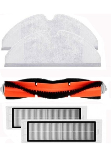 Xiaomi Mi Robotlu Süpürge Için Yıkanabilir Hepa Filtre Ana Fırça (Yurt Dışından)