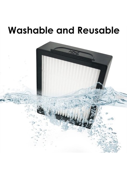 Irobot Roomba Combo J7+ Robotik Vakum Parçaları Için Hepa Filtre Filtreleri (Yurt Dışından) fiyatları