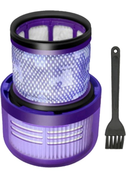 Dyson V10 Digital Slim, SV18 Elektrikli Süpürge Için 2 Adet Son Filtre (Yurt Dışından)