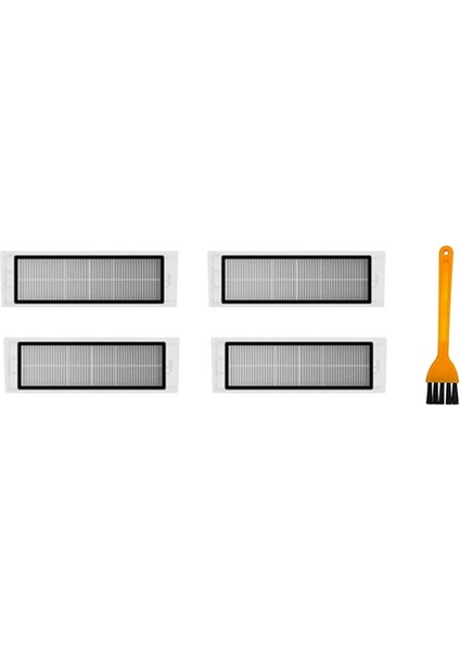 Xiaomi Roborock S50 S51 S55 S5 Max S6 Aksesuarları Için Hepa Filtre (Yurt Dışından)